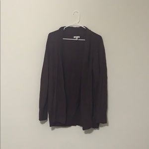 Deep Purple Cardigan